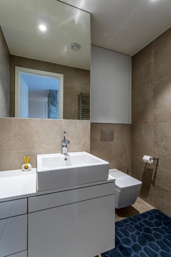 Apartamento Rezidence Eliska Praga Exterior foto